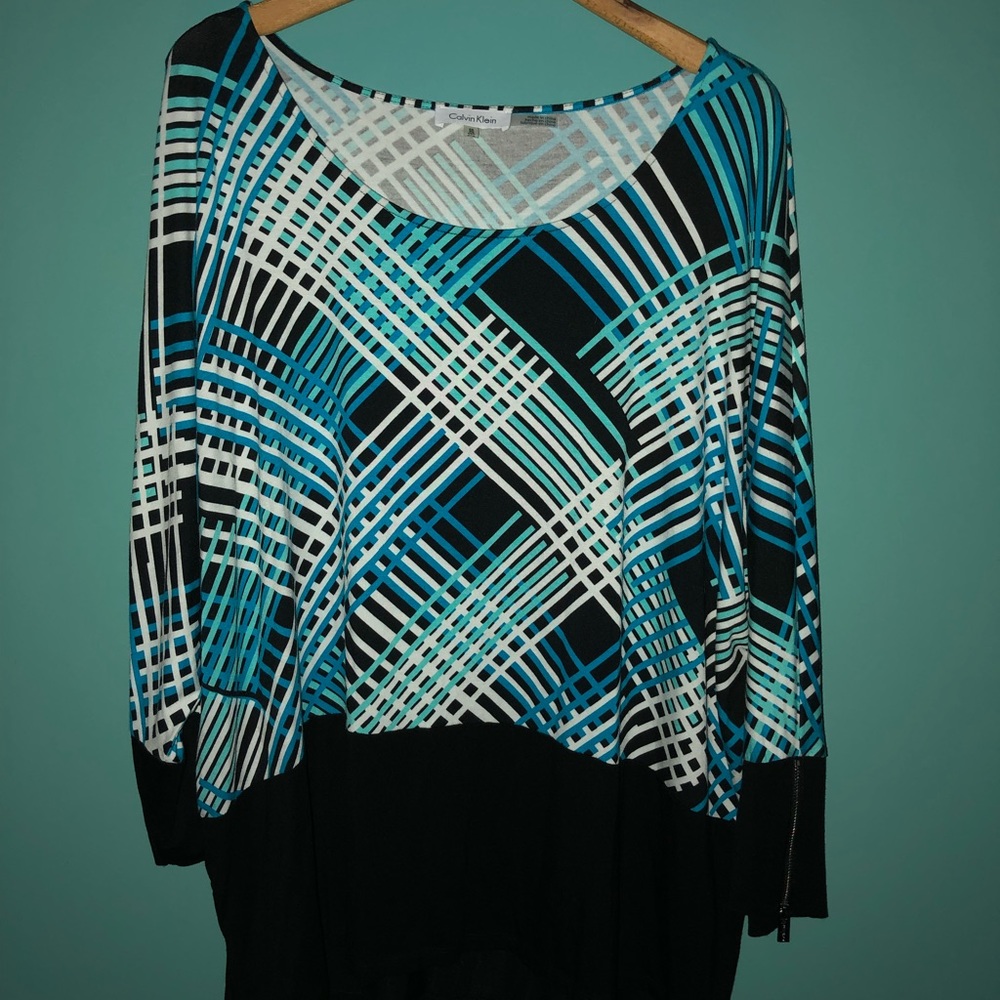 Calvin Klein New Without Tag Dolman Sleeve Top 3X